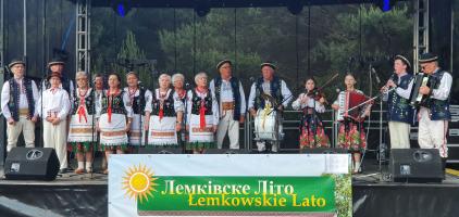 Łemkowskie Lato przywitane po raz czternasty (foto i wideo)